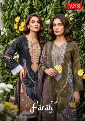 Jansi faraah vol 2 dress material wholesale